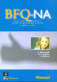 BFQ-NA Cuestionario Big Five de personalidad para nios y adolescentes