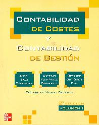 Contabilidad de Costes y Contabilidad Gestion Vol I