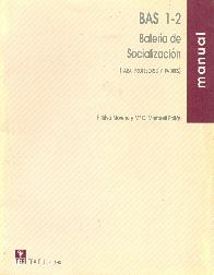 BAS 1-2 Bateria de Socializacion (para profesores y padres)