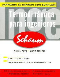 Termodinamica para Ingenieros Schaum