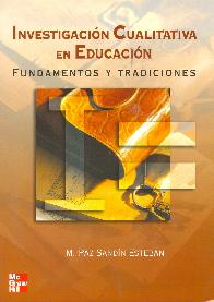 Investigacin cualitativa en educacin