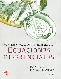 Ecuaciones Diferenciales Vol I