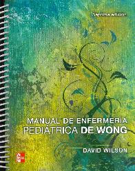 Manual de Enfermera Pediatrica De Wong