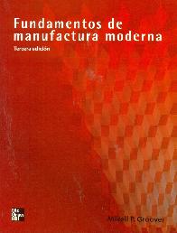 Fundamentos de Manufactura Moderna