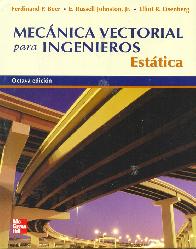 Mecnica Vectorial para Ingenieros Esttica