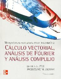 Clculo vectorial, analisis de Fourier y anlisis complejo Vol II