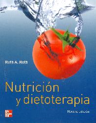 Nutricin y dietoterapia