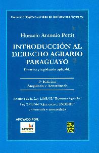 Introduccion al Derecho Agrario Paraguayo