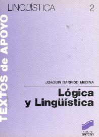 Logica y linguistica Linguistica 2