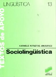 Sociolinguistica Linguistica 13