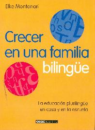 Crecer en una familia bilingue