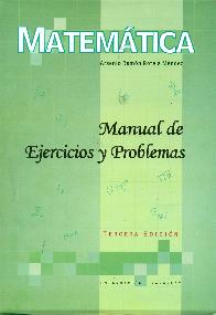 Matemtica Manual de ejercicios y problemas