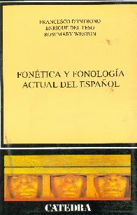 Fonetica y fonologia actual del espaol
