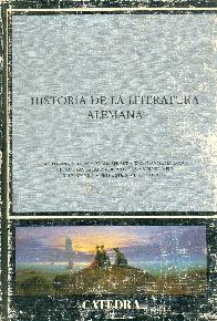 Historia de la literatura alemana