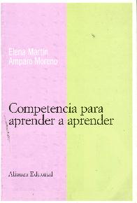 Competencia para Aprender a Aprender