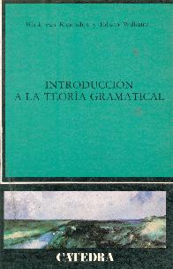 Introduccion a la teoria gramatical