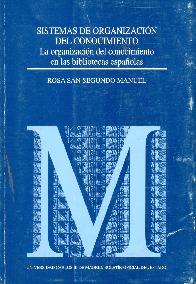 Sistemas de organizacion del conocimiento