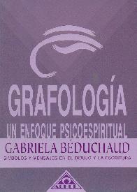 Grafologia un enfoque psicoespiritual