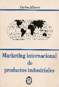 Marketing internacional de productos industriales