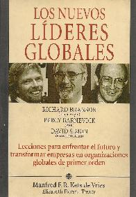 Los nuevos lderes globales Richard Branson Percy Barnevick David Simon