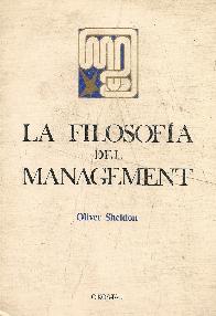 La filosofia del Management