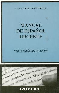 Manual de espaol urgente