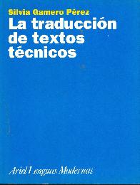 La Traduccion de Textos Tecnicos