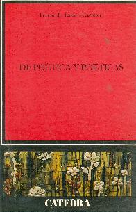 De poetica y poeticas