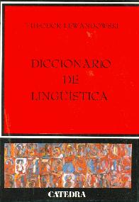 Diccionario de lingistica