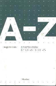 A-Z Grafologia de la A a la Z