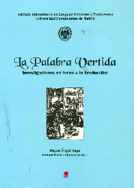 La palabra vertida investigaciones en torno a la traduccion