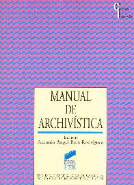 Manual de archivistica