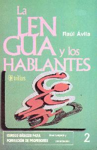 La lengua y los hablantes