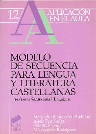 Modelo de secuencia para la lengua y literaturas castellanas