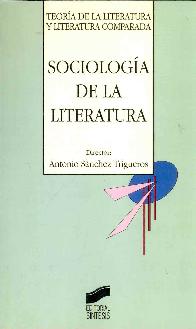 Sociologia de la Literatura