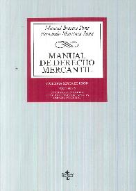 Manual de Derecho Mercantil. Volumen II