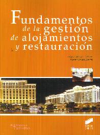 Fundamentos de la gestin de alojamientos y restauracin