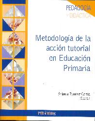 Metodologa de la accin tutorial en  educacin primaria