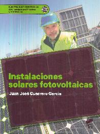 Instalaciones Solares Fotovoltaicas
