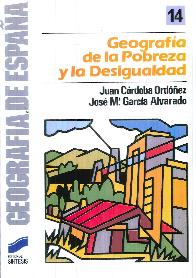Georafa de la pobreza y de la desigualdad