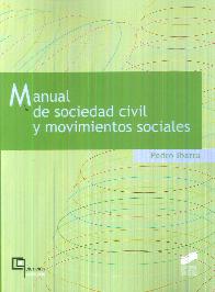 Manual de sociedad civil y movimientos sociales