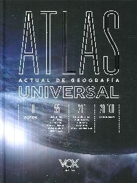 Atlas actual de geografa Universal