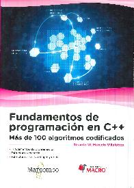 Fundamentos de programacin en C++ Ms de 100 algoritmos codificados