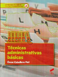 Tcnicas Administrativas Bsicas