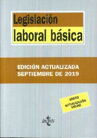 Legislacin Laboral Bsica