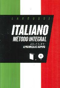 Italiano mtodo integral. Larousse