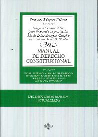 Manual de Derecho Constitucional. Volumen 1 Edicin 14 Actualizada