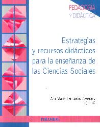 Estrategias y recursos didcticos para la enseanza de ciencias sociales