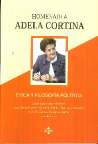 homenaje a Adela Cortina