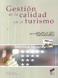 Gestin de la calidad en el turismo
